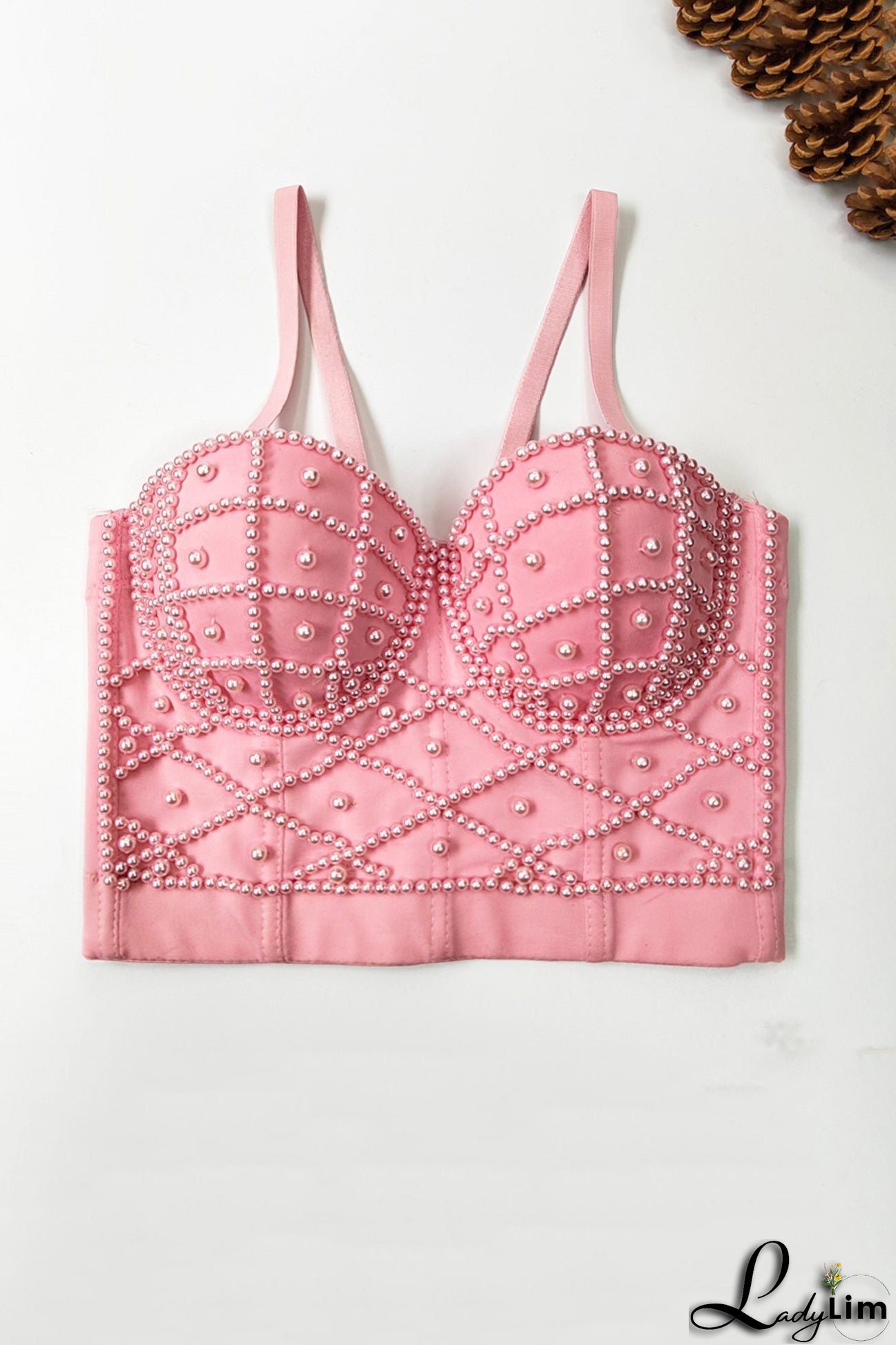 Pearl Solid Cami Top