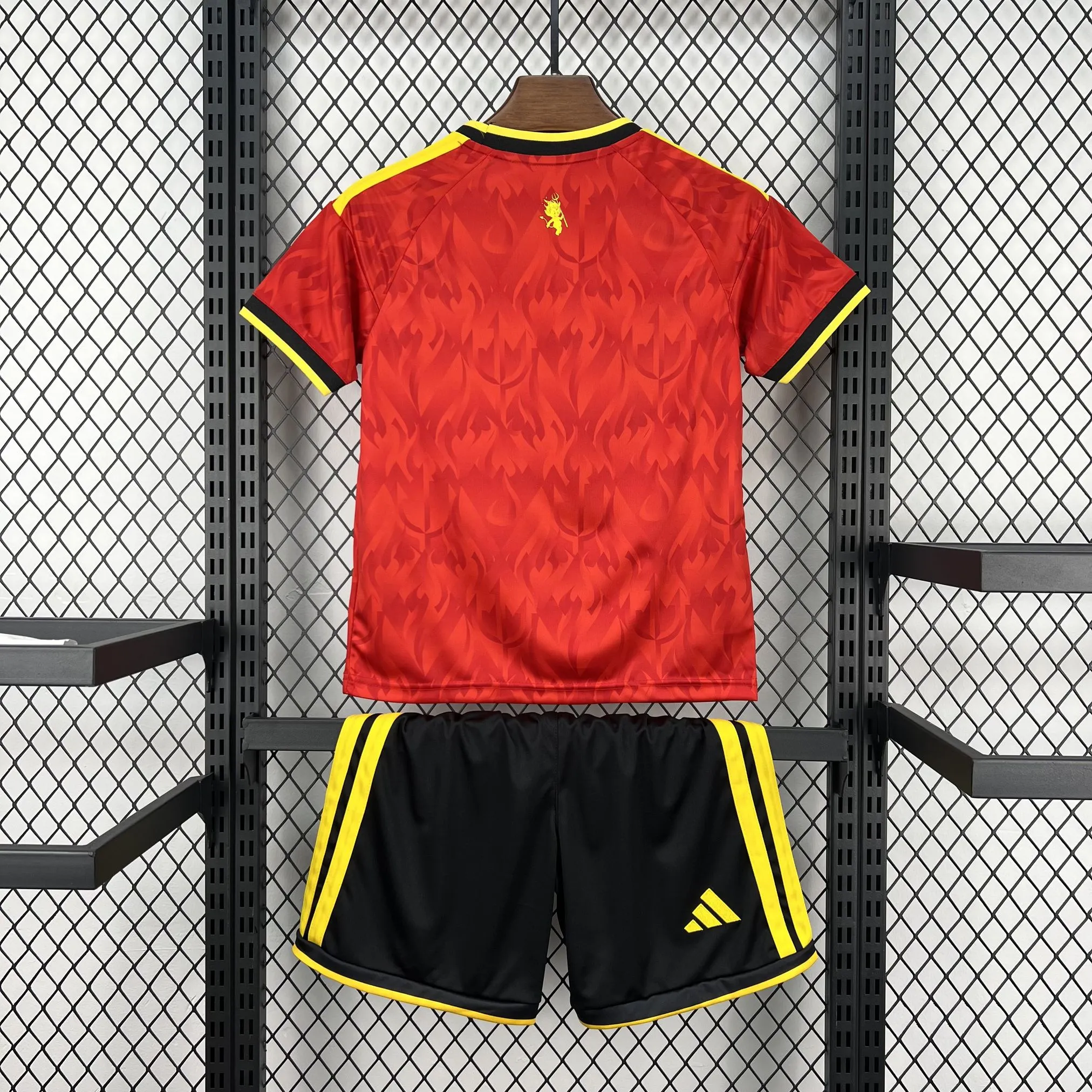 2026 Belgium Home Kids Kit Soccer Jersey Thai Quality