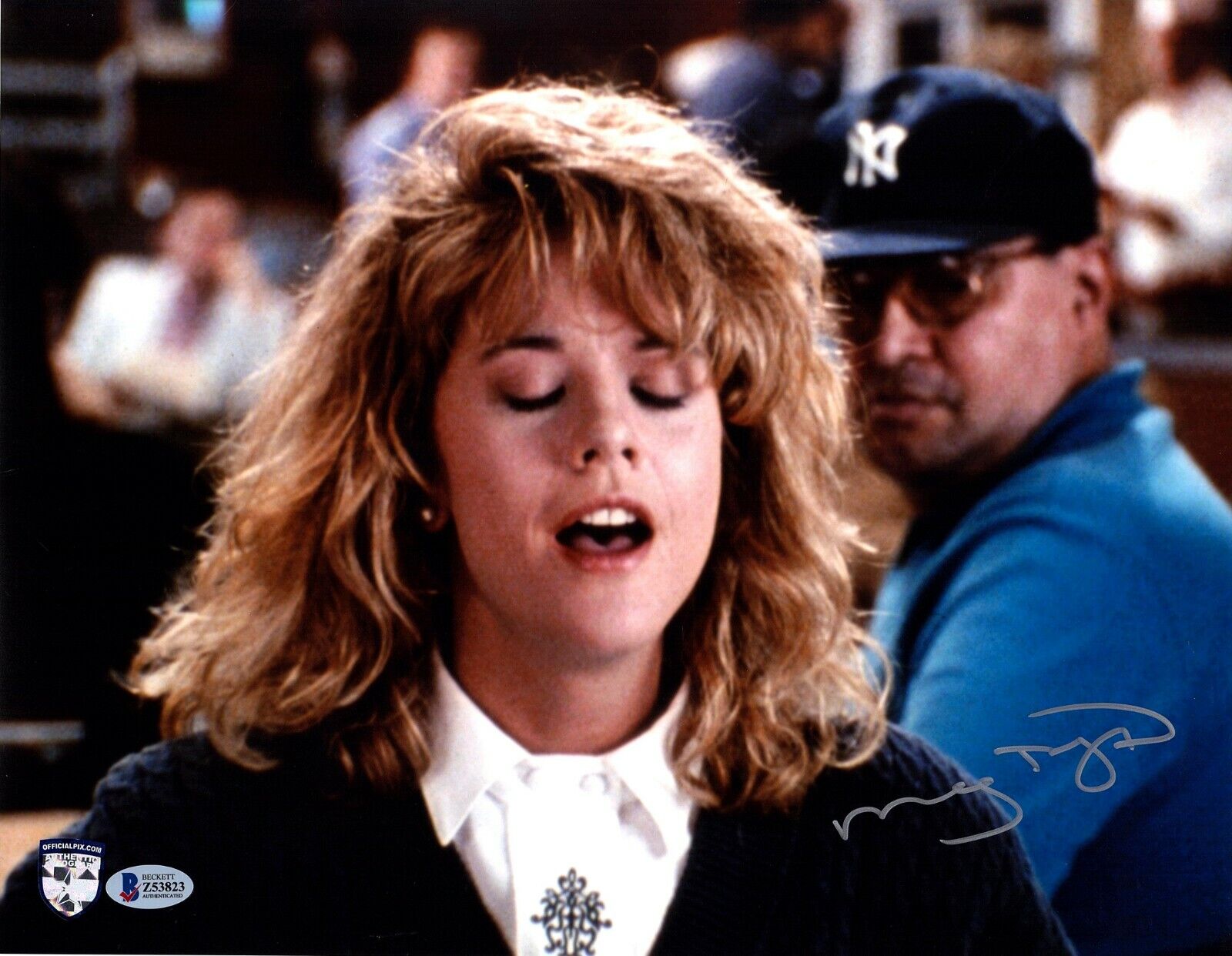 MEG RYAN Signed Autograph WHEN HARRY MET SALLY