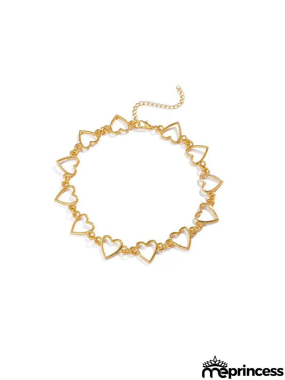 Chain Necklace Charm Necklace For Women's Wedding Party Evening Birthday Party Alloy Fancy Heart Star