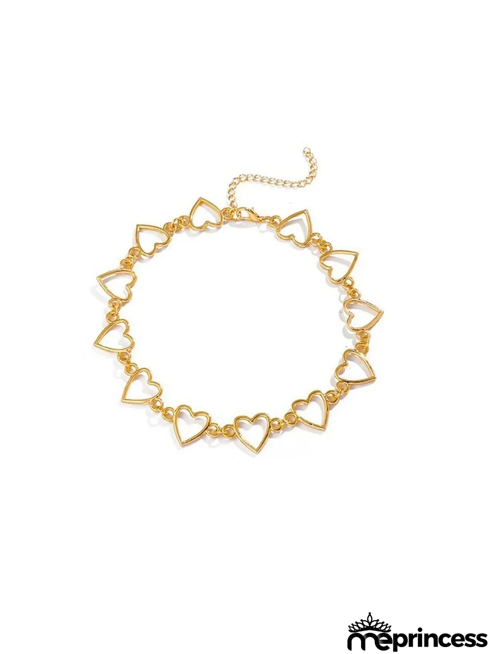 Chain Necklace Charm Necklace For Women's Wedding Party Evening Birthday Party Alloy Fancy Heart Star