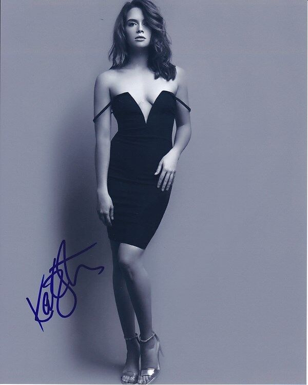 KATIE STEVENS signed autographed Photo Poster painting