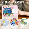 2026 Calendar Diamond Painting Kit DIY Diamond Art Desk Calendar for Home Office