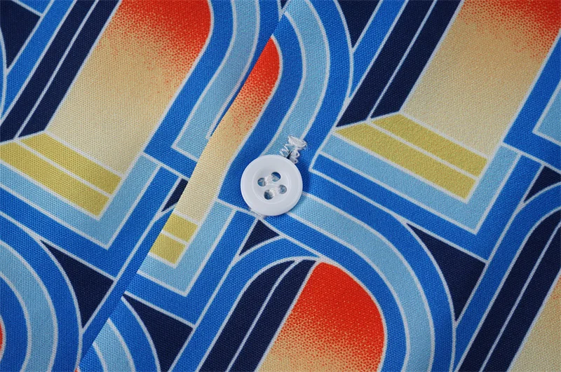 Casablanca 2023SS New Product Silk Short Sleeve Shirt