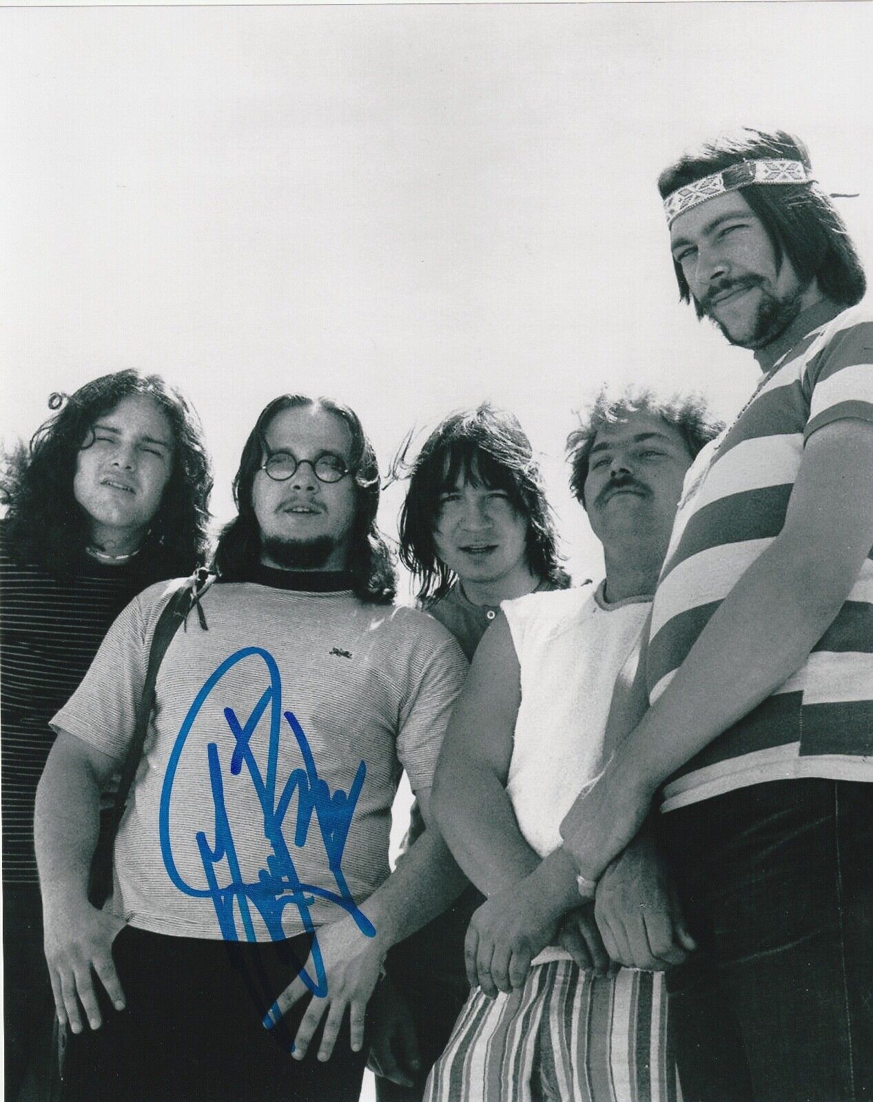 * GARRY PETERSON * signed autographed 8x10 Photo Poster painting * THE GUESS WHO DRUMMER * 12