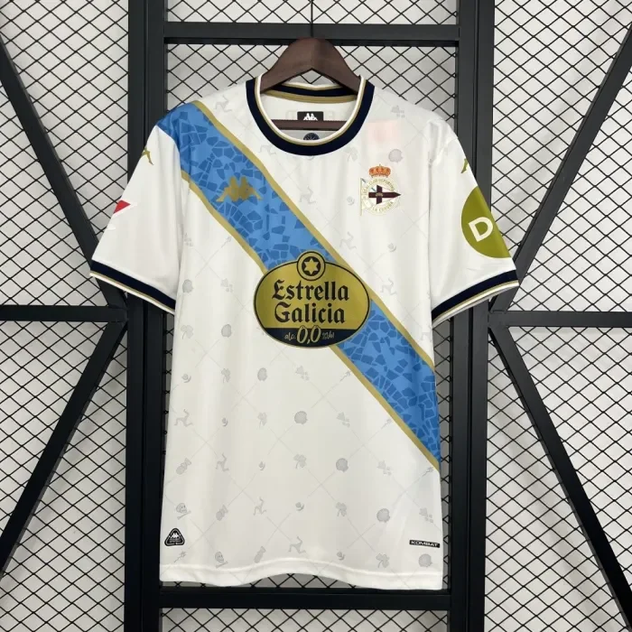 【S~4XL】Deportivo La Coruna 25/26 Third Football Jersey