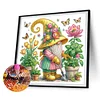 (US Only)9pcs - Diamond Painting - Partial Special Shaped Drill Goblin (Canvas|30*30cm)