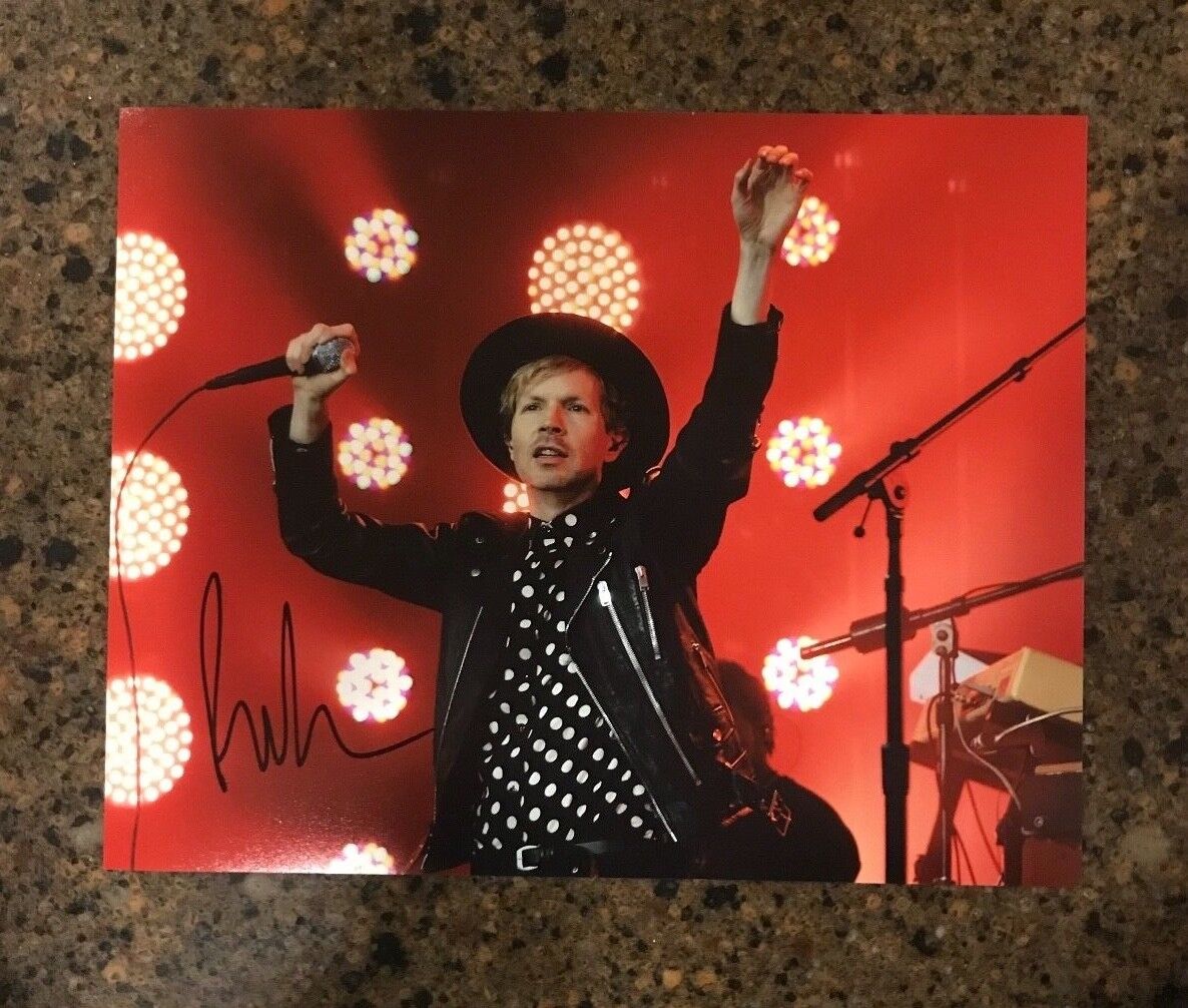 * BECK HANSEN * signed autographed 11x14 Photo Poster painting * LOSER * UP ALL NIGHT * 2