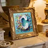 Butterfly Flower C 5D Partial Drill DIY Diamond Painting Kit 30*30cm