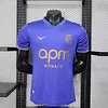 Joyfball 2025 Player Version Monaco Away Football Jersey（The player version jersey is a bit tight, please pay attention to the size selection）