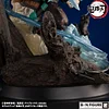 Tanjiro Kamado & Nezuko Kamado with LED - Demon Slayer: Kimetsu no Yaiba Resin Statue - BN Figure