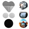 Heart Shaped Blind Spot Mirrors for Cars Vehicle Frameless Stick-On Side Mirror