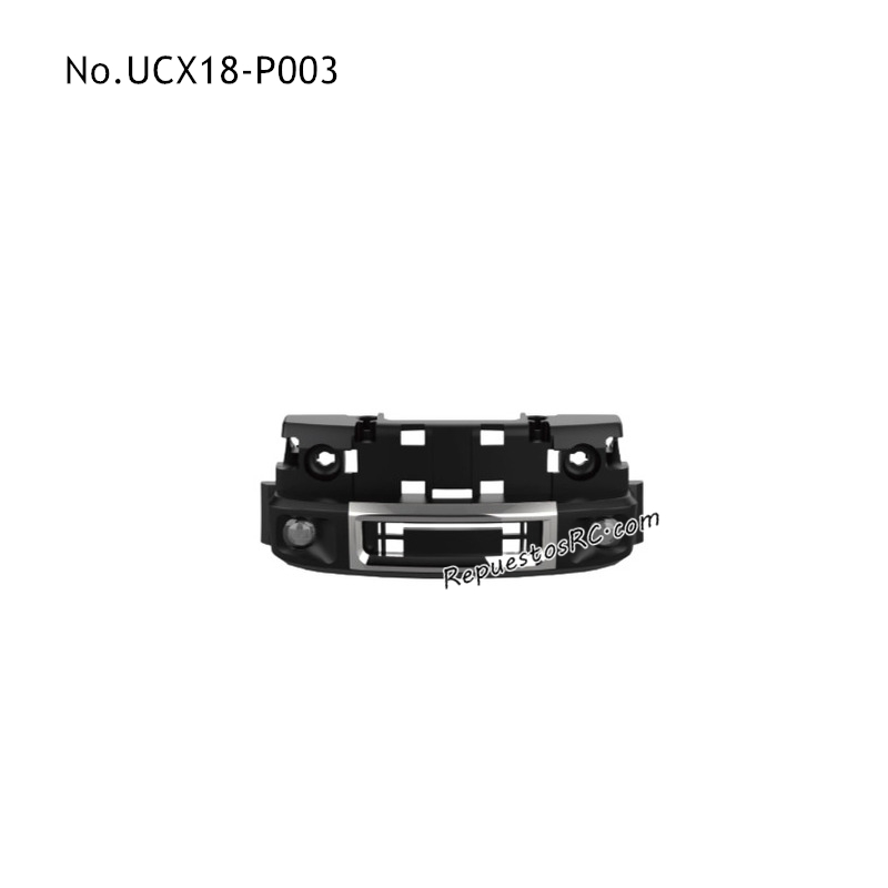 UDIRC UCX1801 Recambios RC Truck Parachoques Delantero UCX18-P003