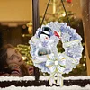 25cm Diamond Painting Christmas Wreath