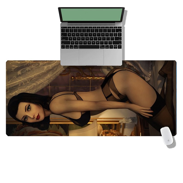 Elizabeth Comstock - Cosplay /Custom Mouse Pad/Luminous Mouse Pad/LED Mouse Pad