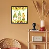 >SALE<5D DIY Full Round Drill Diamond Painting Spring Gnomes Home Decor Kit 30x30cm