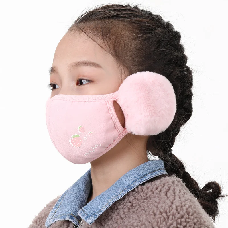 Letclo™ Children's Warm Mask Earmuffs letclo Letclo