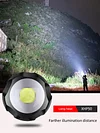 XHP50 Portable LED Telescopic Zoom Flashlight Waterproof Powerful Torch