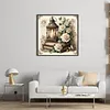 Candle Lights-11CT Stamped Cross Stitch 45*45cm/17.72*17.72in tapestrymarket