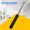 130 CM Empty Drum Hammer Sound Detection Telescopic Shockproof Hammer (130CM)