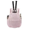 Quilted Tennis Backpack Lightweight Large Tennis Bag for Rackets and Sports Gear