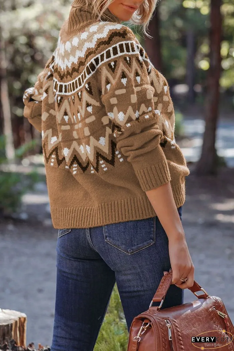 Chic and Relaxed winter Sweater