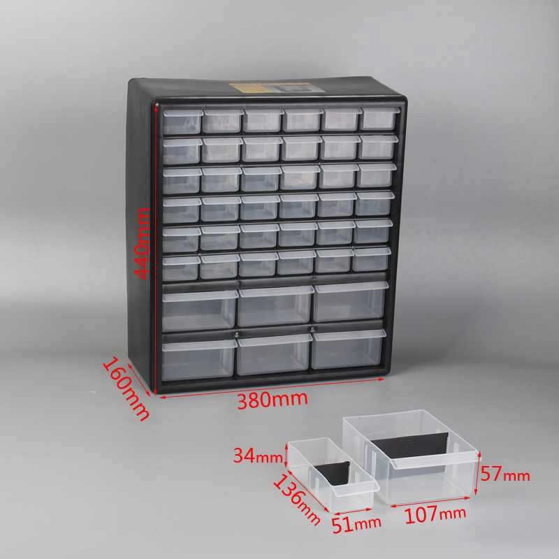 Casual Solid Color Plastic Storage Box
