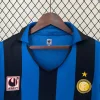 Retro 1990-91 Inter Milan Soccer Jersey Home