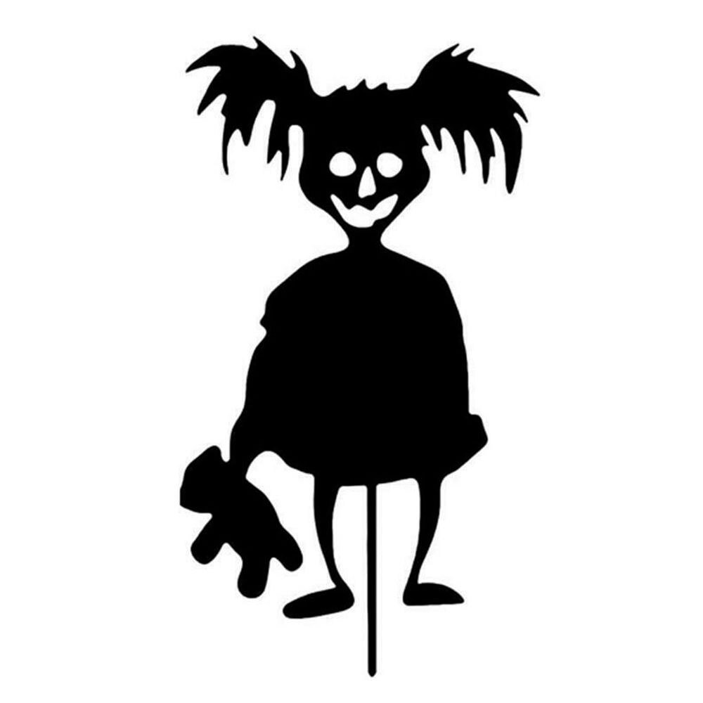 Cute and Unique Ghost Zombies - Halloween Yard Decor Metal Art | IFYHOME
