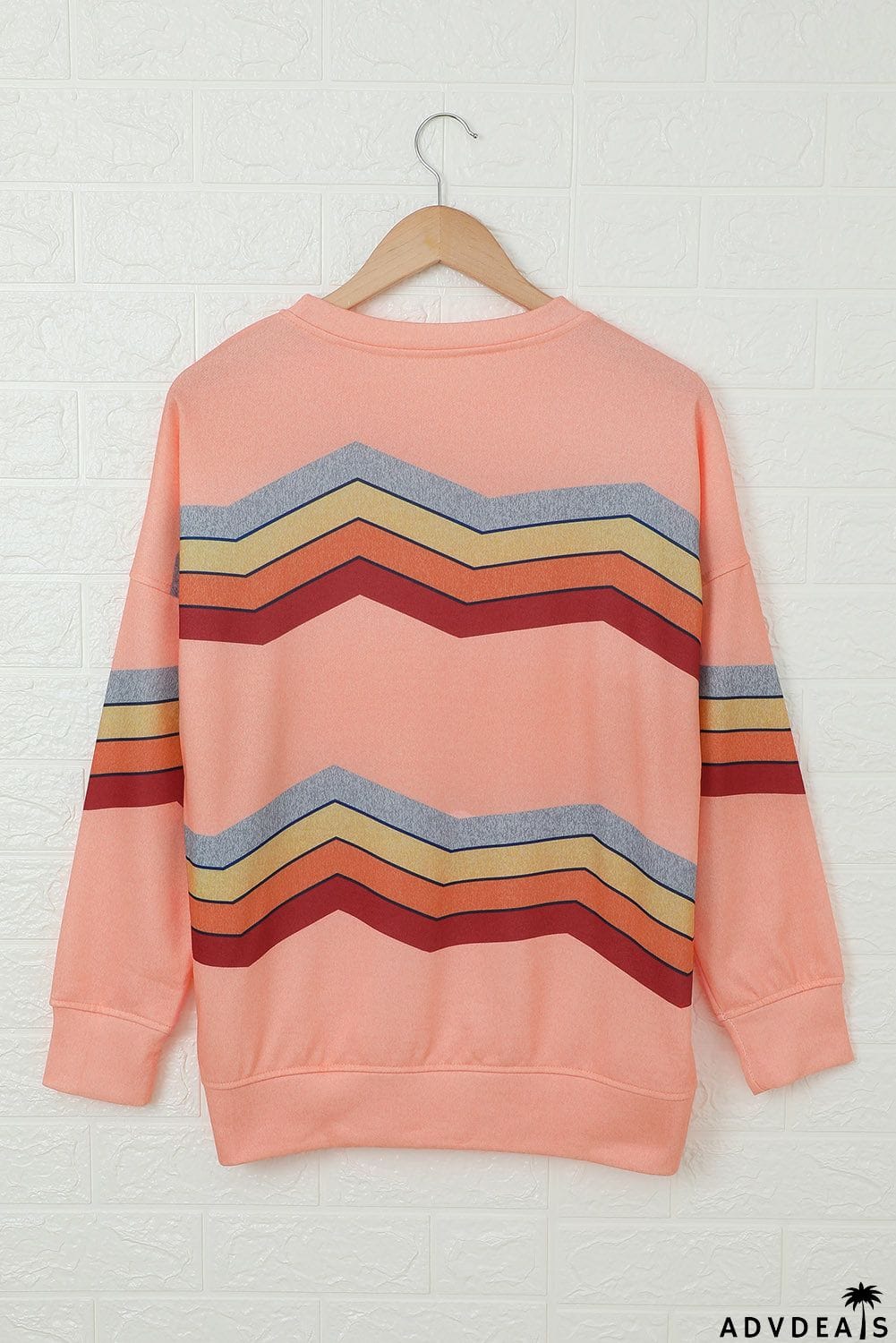 Color Block Classic Sweatshirt