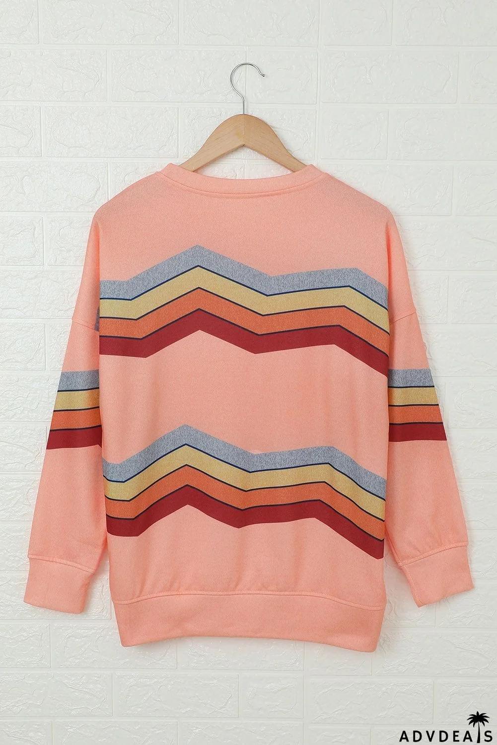 Color Block Classic Sweatshirt