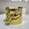 Schiaparelli Demon Eye Abstract Face Open High Quality Bracelet