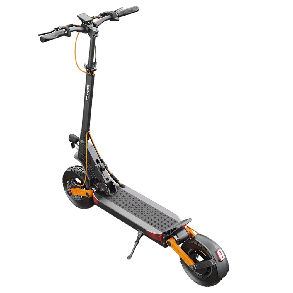 JOYOR S10-S 10 Inch Off-road Tires Electric Scooter 60V 18Ah 2*1000W Dual Motor 65Km/h Max Speed 70-85KM Range 120KG Load Double Disc Brakes