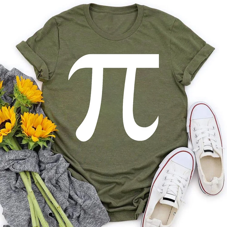 Math Pi T-shirt Tee -05971