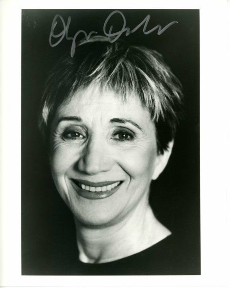 Olympia dukakis signed autographed Photo Poster painting