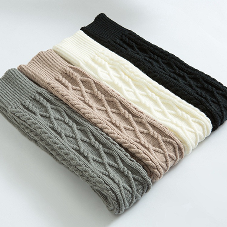 Letclo™ Winter Warm Women's Knitted Long Socks letclo Letclo