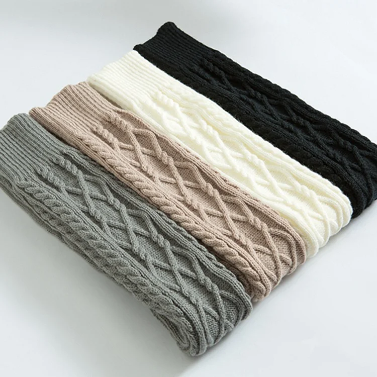 Letclo™ Winter Warm Women's Knitted Long Socks letclo Letclo