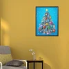 Diamond Painting-DIY Full Round Drill Xmas Tree
