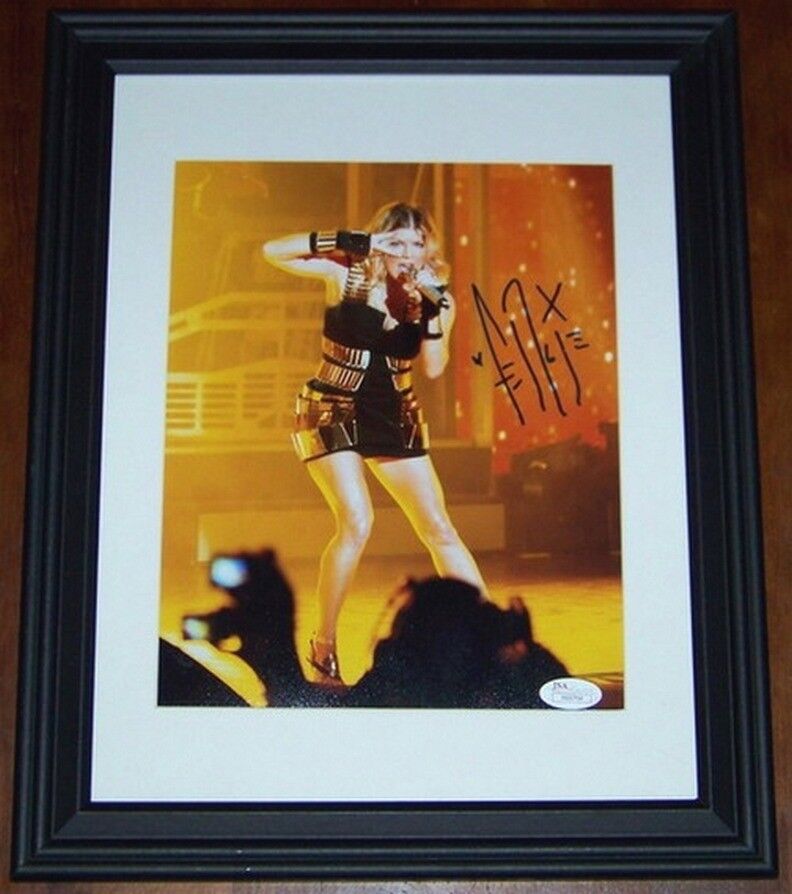 SALE! Fergie Stacy Ferguson Black Eyed Peas Signed Autographed Photo Poster painting JSA COA!