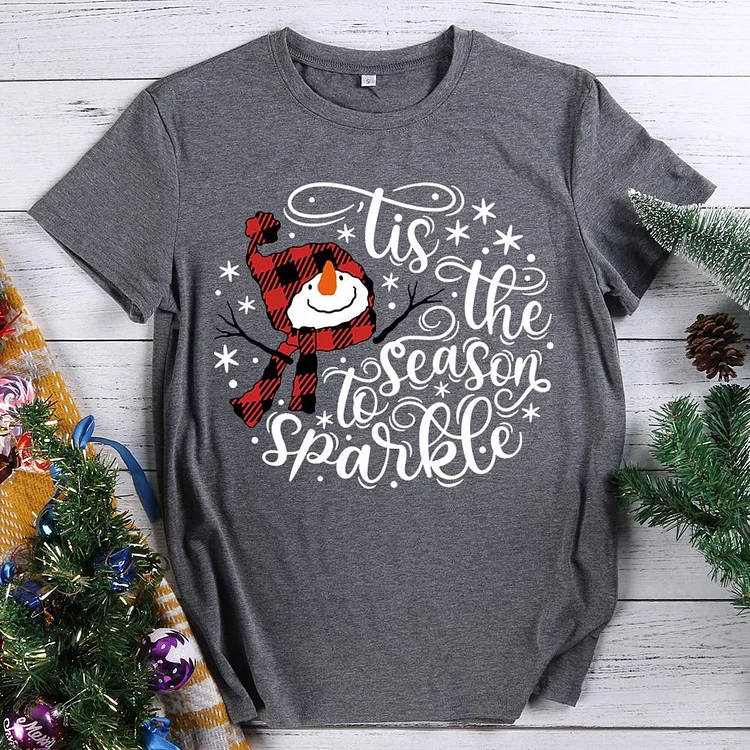 Tis The Season To Sparkle T-Shirt-07683