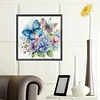 Diamond Painting-DIY Crystal Rhinestone Flower Butterfly(40x40cm)