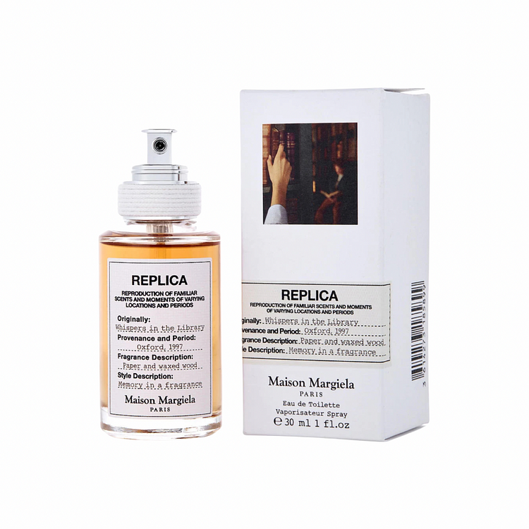 Replica Whispers In The Library by Maison Margiela 