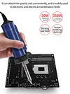 BBT-580 Automatic Desoldering Machine 30W Automatic Suction Tin Tool Repair Tool