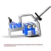 Bike Wheel Truing Stand Adjustable Limit Ring Design for Bicycle Repair