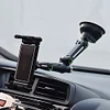 Suction Cup Car Dashboard Windshield Phone Holder Folding Cell Phone Support
