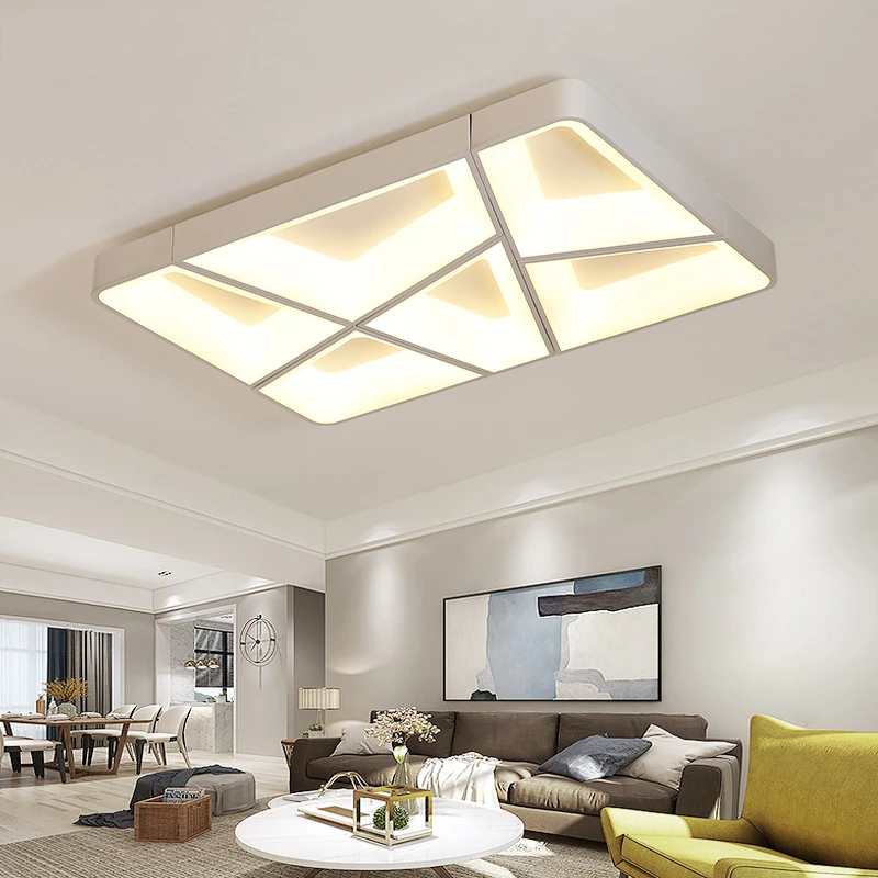 Modern Led Ceiling Lights For Living Room Bedroom Study Room Home Deco Ceiling Lamp Fixtures Room Lights