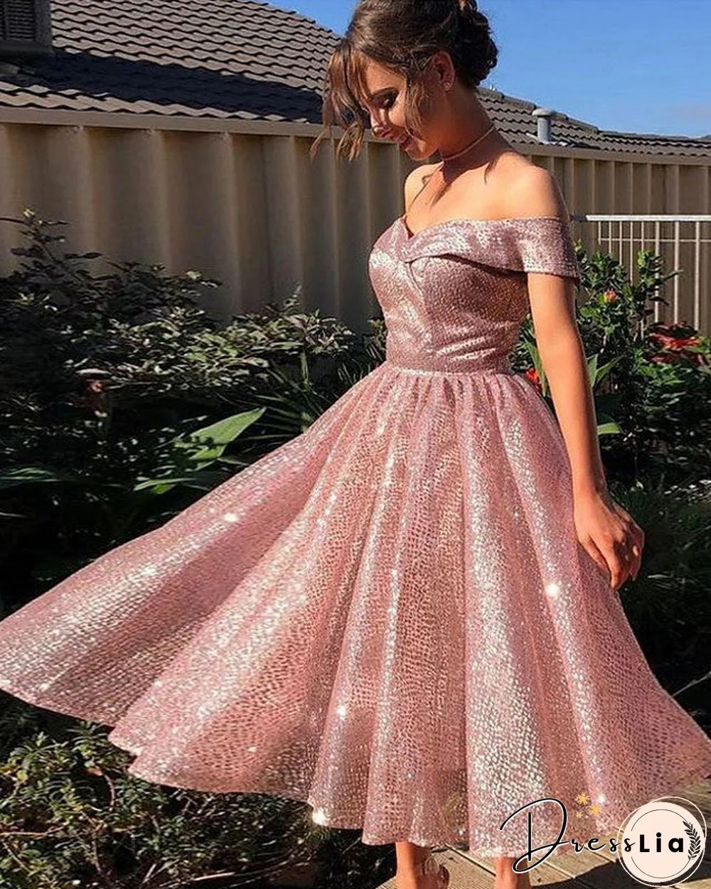 Women's A-Line Dress Knee Length Dress Short Sleeve Solid Color Fall Hot Elegant Blushing Pink S M L XL