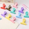20PCS Colorful Metal Paper Clips File Pins for Student Teacher Office Work Cute Stationery