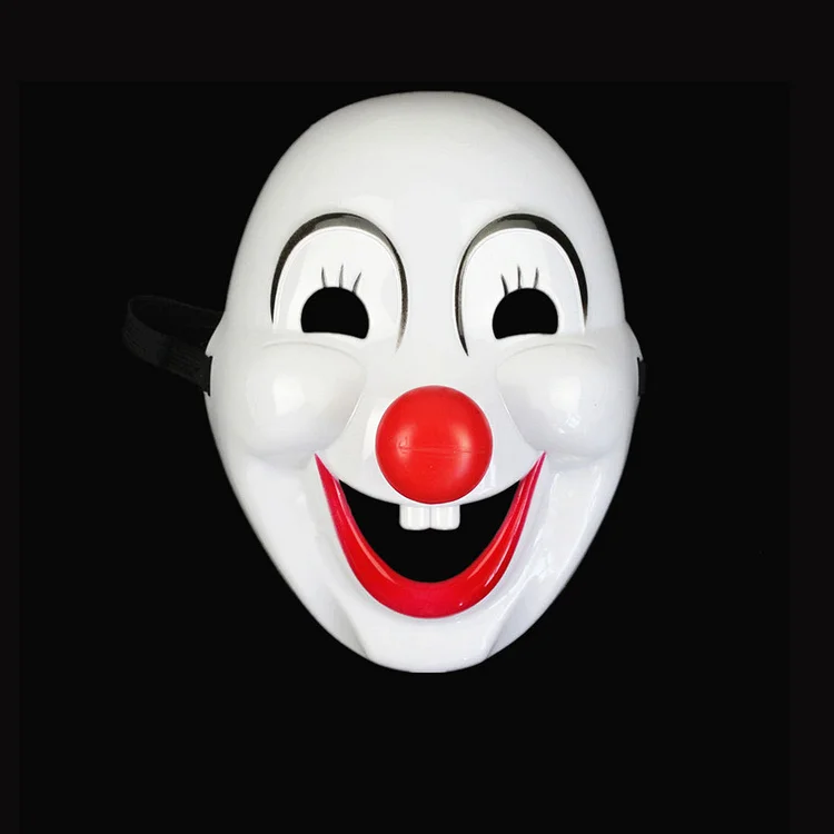 Kölner Karneval Clown Smile Kostüm Maske
