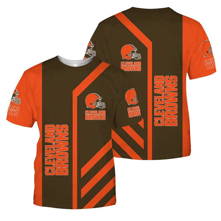 Cleveland Browns All Over Print T-Shirt